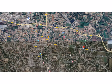 vente terrain 440 m² saint-rémy-de-provence (13210)