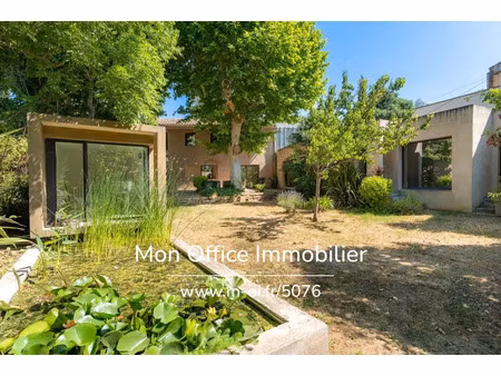 vente maison 6 pièces 182 m² grans (13450)