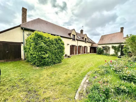 vente maison 7 pièces 145 m² à la guierche (72380)  209 000 €