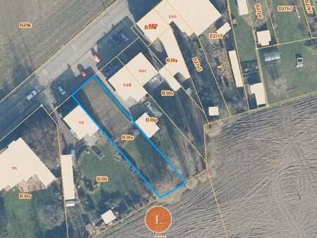 terrain à vendre à heule € 160.000 (l6vpp) - immo lietaer | zimmo