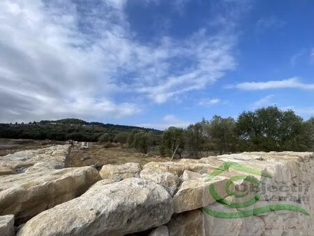 vente terrain 400 m² bages (11100)