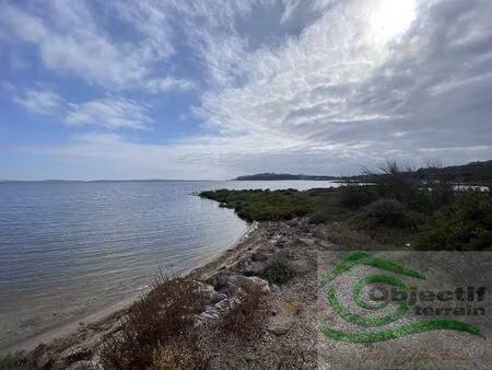 vente terrain 530 m² bages (11100)