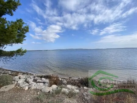 vente terrain 575 m² bages (11100)