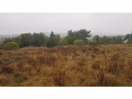 vente terrain 1483 m² escales (11200)