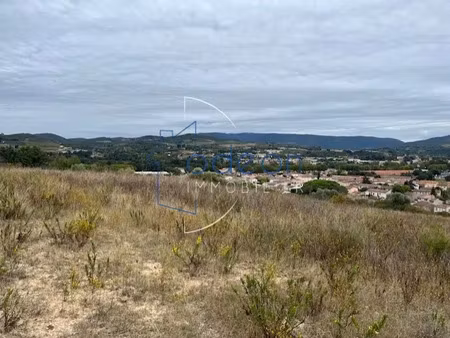 vente terrain 1000 m² limoux (11300)