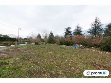 vente terrain 1020 m² villardonnel (11600)