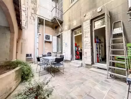 vente bureau 3 pièces 60 m² marseille 1 (13001)