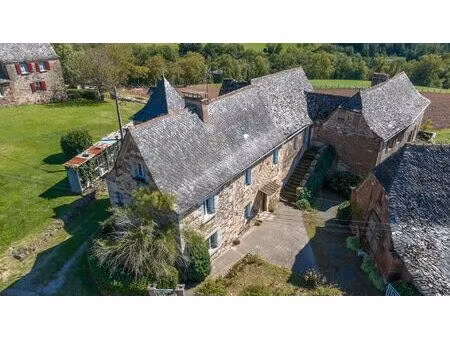 vente maison 7 pièces 166 m² conques-en-rouergue (12320)