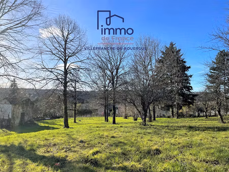 vente terrain 2549 m² villefranche-de-rouergue (12200)