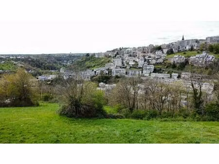 vente terrain 9478 m² le monastère (12000)