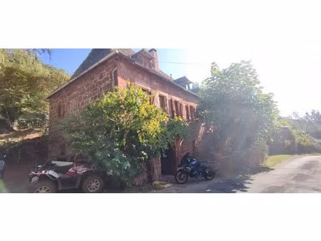 vente maison 4 pièces 116 m² villecomtal (12580)