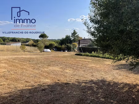 vente terrain 2669 m² savignac (12200)