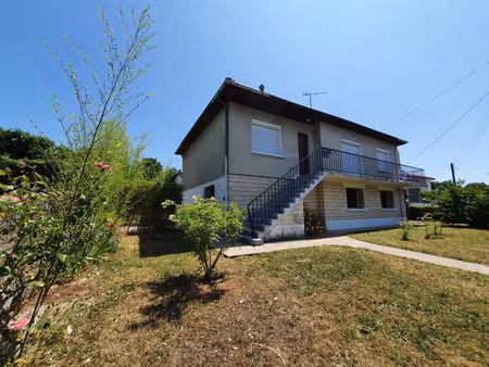 maison familiale  5 chambres  garage et jardin