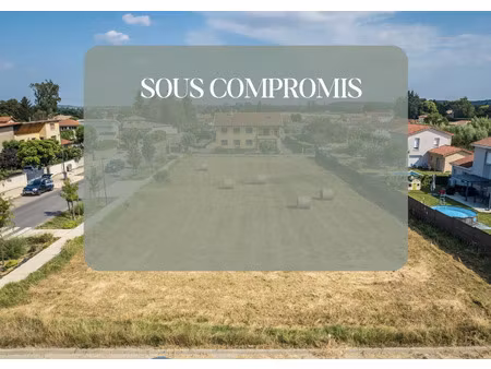 vente terrain 671 m² marennes (69970)