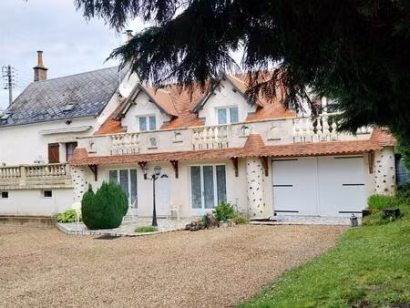 vente maison 7 pièces 195 m² limeray (37530)