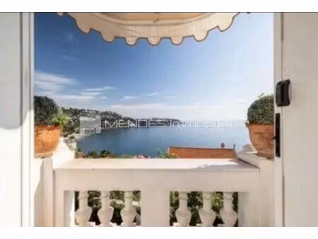 villa belle epoque panoramique mer roquebrune cap martin