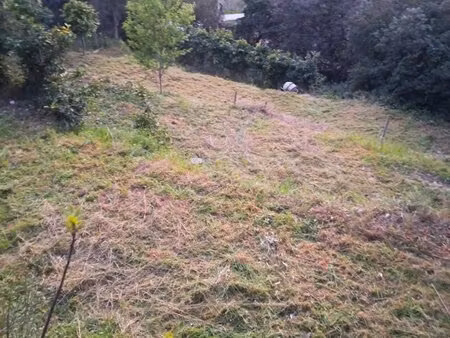 nice - saint pancrace- terrain