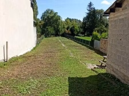 vente terrain 802 m² amiens (80000)