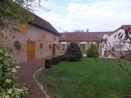 vente maison 5 pièces 140 m² toutencourt (80560)