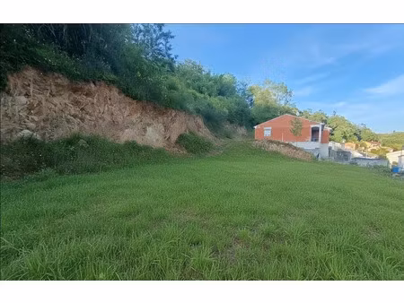 vente terrain 1450 m² cunac (81990)