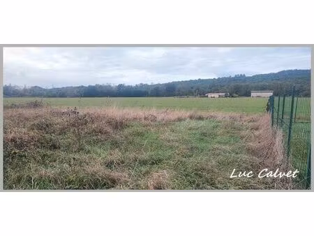 vente terrain 850 m² saint-lieux-lès-lavaur (81500)