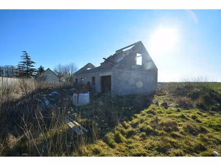 brancourt le grand terrain 1000m2 viabilisé avec construction a terminer