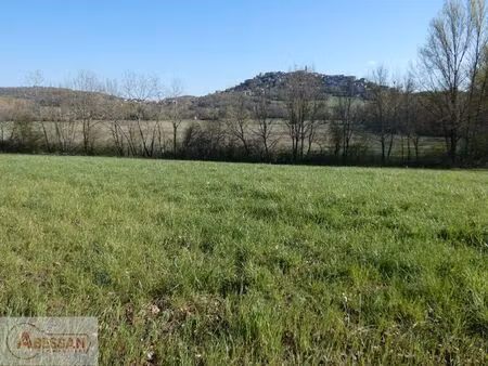 vente terrain 6500 m² cordes-sur-ciel (81170)