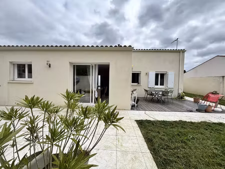 vente maison 4 pièces 96 m² clavette (17220)