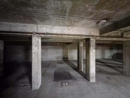 place de stationnement souterrain - 10 m2 - residence securisee - secteur artem - general 