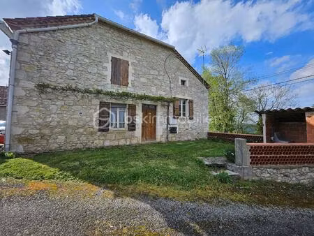 maison en pierre de 135 m² à perville