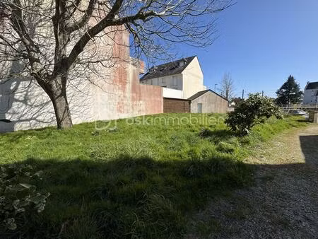 terrain de 337 m² à brech