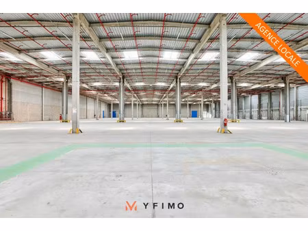 entrepôt logistique a louer