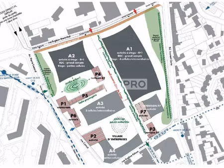 local d'activite a louer