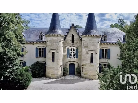 vente château 16 pièces