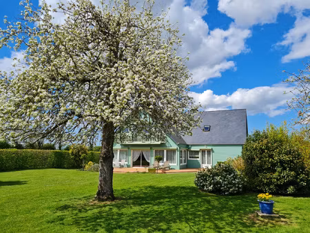 belle maison ossature bois 30 minutes de penly