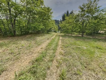 dpt ardèche (07)  à vendre proche de lablachere - terrain de 2000 m²
