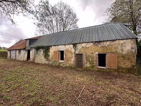 vente maison à saint-sauveur-villages (50490) : à vendre / 106m² saint-sauveur-villages