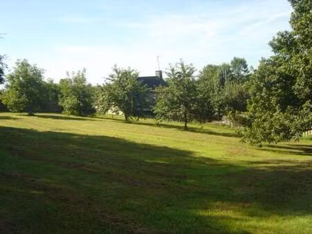 vente terrain à vire-normandie (14500) : à vendre / 1400m² vire-normandie