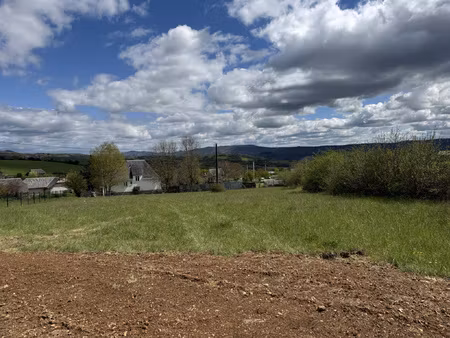 achat terrain 1 018m² coubisou 12190