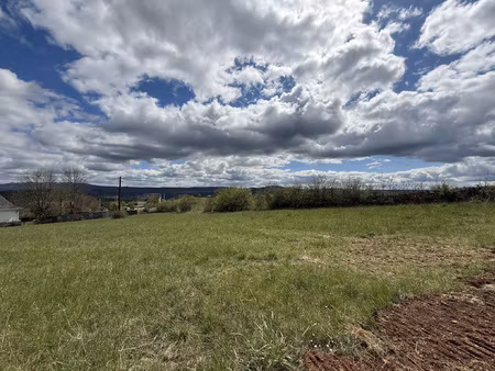 achat terrain 971m² coubisou 12190