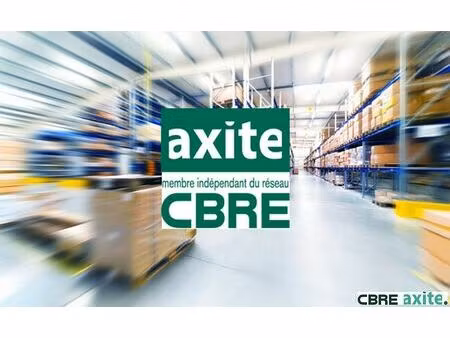 location local d'activités morestel 225 m²