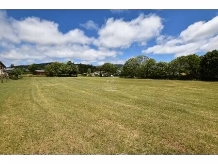 achat terrain 1 300m² st sauveur camprieu 30750