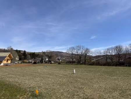 achat terrain 1 600m² st sauveur camprieu 30750
