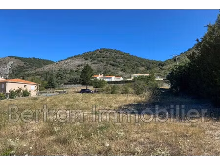 achat terrain 2 019m² sournia 66730