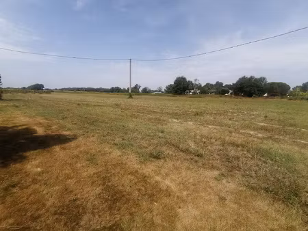 achat terrain 1 600m² bressols 82710