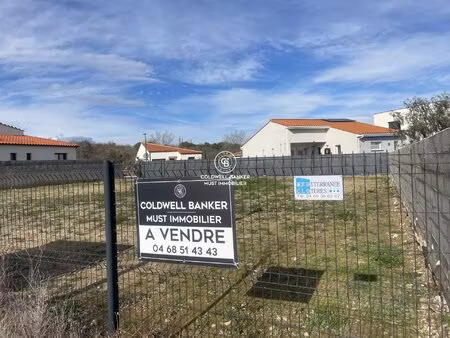 achat terrain 300m² maureillas las illas 66480