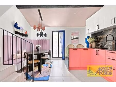 3 pieces 53.55 m2 vieil antbes appartement t3 exceptionnel a 2 pas du marche provencal