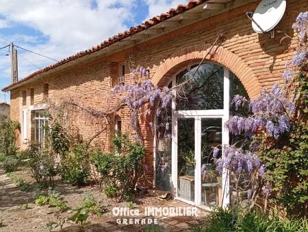 achat maison 7 pièces 220m² st rustice 31620