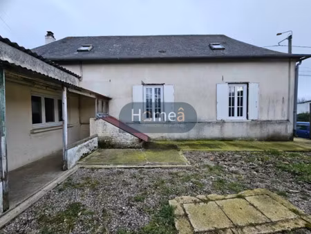 vente maison 5 pièces 113 m² à mérélessart (80490)  91 800 €