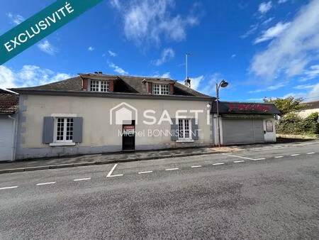 maison + commerce boulangerie à 10 kms de bourges